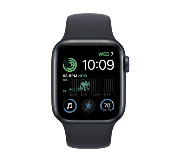 Apple Watch SE 2 40/Midnight Aluminum/Midnight Sport LTE - 1071019 - zdjęcie 2